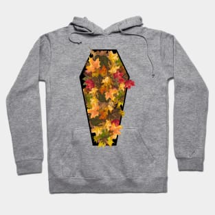 Leaves Coffin Hoodie